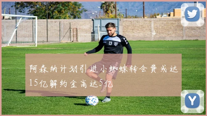 阿森纳计划引进小蜘蛛转会费或达15亿解约金高达5亿